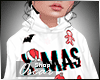 ! XMAS White Kid Hoodie