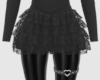 midnight black skirt