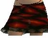 FireRed Skirt