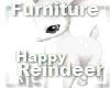 R|C Reindeer White Furn
