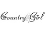 ol countrygirl sign