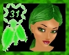DC irish green hair