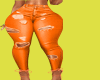 943 ORANGE JEANS LLXL