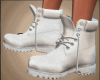 ~S~Urbans White Boots~M
