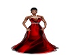 ROBE ROUGE GLAMOUR