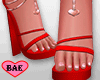 B| Valentine Red Heels