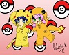 pika & chargirl