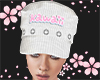 White Kawaii Hat Cap