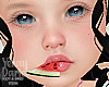 Kids Watermelon In A lip