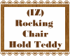 (IZ) Rockin Chair wTeddy
