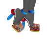 Clown heels