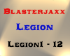 Blasterjaxx - Legion