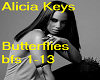 alicia keys -butterflies