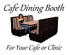 Cafe Dining Booth