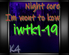 K4 Nightcore Im wont to