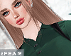 ♛Em Sexy Green Blouse