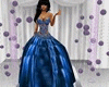 Lidia Blue Gown