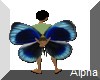 AO~Butterfly wing back