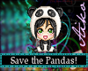 Save the pandas!
