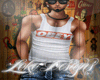 |OBEY| White Tank Top