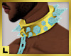 Golden Chain Collar