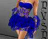 Lacey Ruffles in Blue