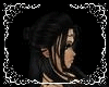 [D33]Warrior hair Black