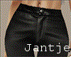 ^J Black Leather Pant-RL