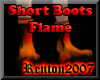 Short Boots Red-F