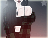 green Soft Plaid Coat