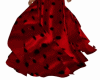 Vestido Flamenco Rojo