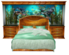 Luzury Wood Aquatic Bed