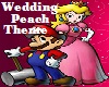 Wedding Peach Theme