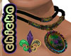 Mardi Gras Necklace