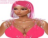 PINKXWHITE SHORT HAIR