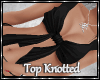 Top Knotted Black