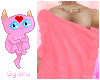 !G Hawt Pinku Sweater