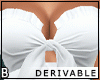 DRV Tie Top Shorts