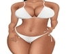 Sexy White Bikini Rll