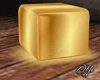 Gold Luxury Cube Seat