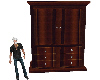 Rose Wood Armoire