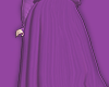Purple long skirt