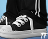 DB Black White Sneakers