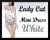 LC Mini Dress White