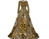 GOWN  BATIK GOLDEN