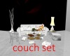 white couch set