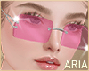 A. Soez Pink Glasses