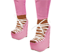pink Smack Heels