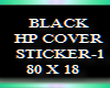 Black  Plain Cover 1