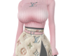 LV Cute Pink Set